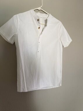 Unbranded cotton and linen shirt size M woman or boys